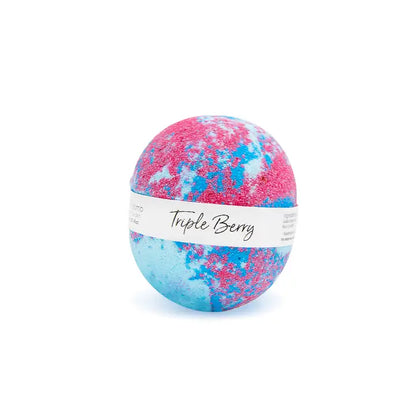 Triple Berry Original Bath Bomb