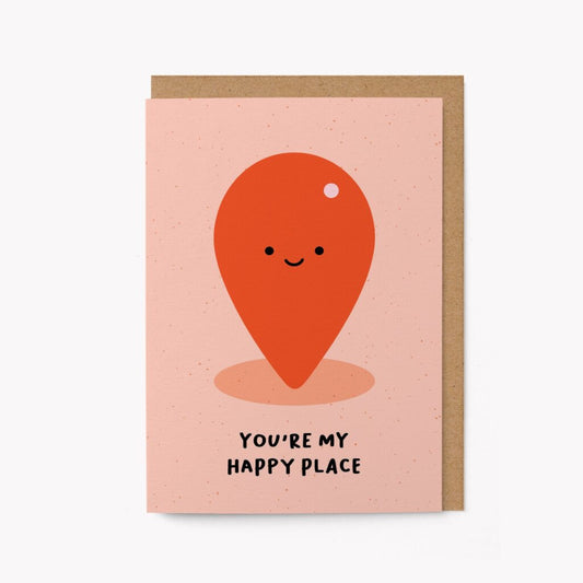 Happy Place Card