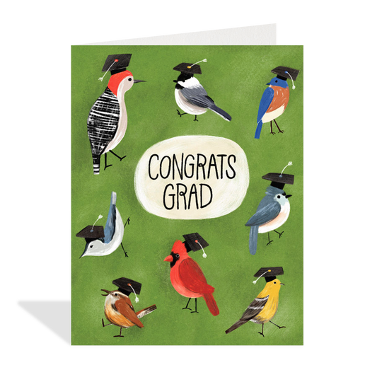 Birdie Grad Card