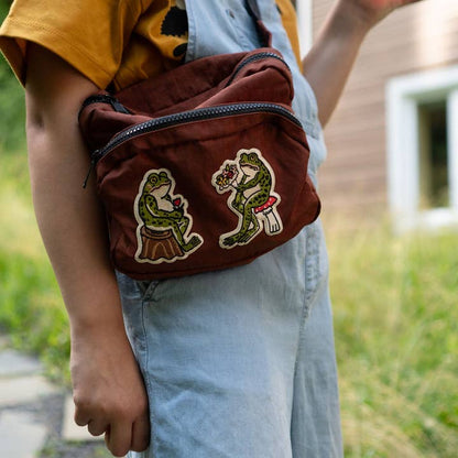 #5 Froggy Sticky Patch Set Embroidered Patches