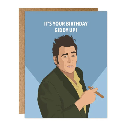 Kramer Birthday Card