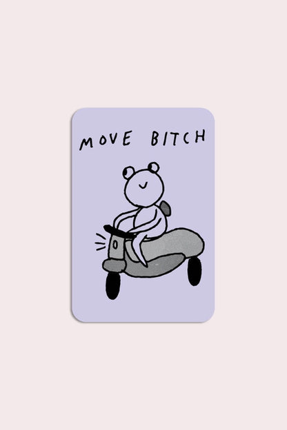 S81 Move Vinyl Sticker