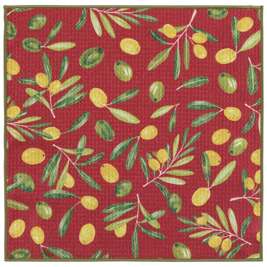 Olive Oil Recycled Microfibre Dishcloth Set of 2