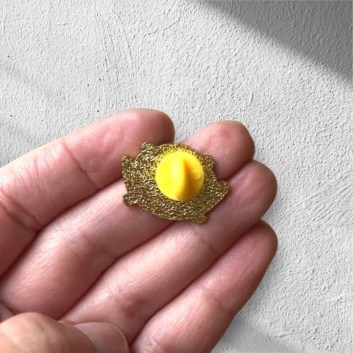 @26 Froggy Enamel Pin