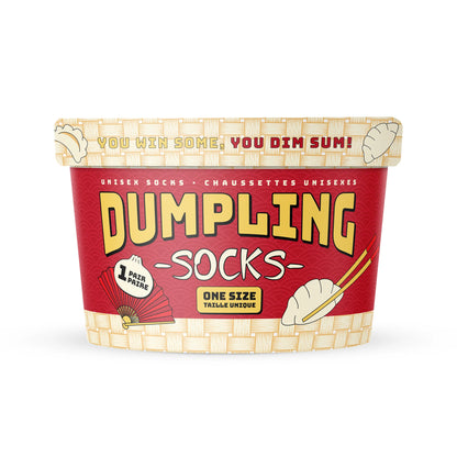 Steamed Dumpling Socks