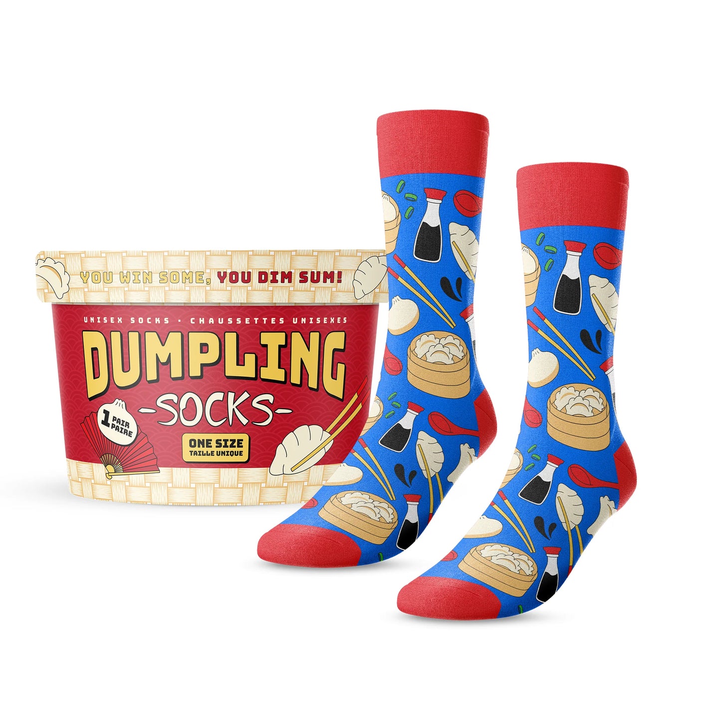 Steamed Dumpling Socks