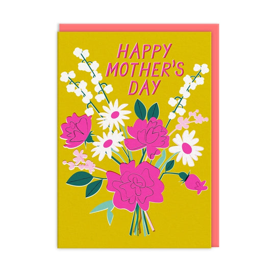 Mother's Day Bouquet Card