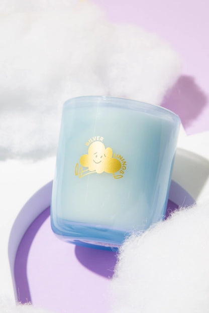 Silver Linings Palo Santo & Oud Coconut Soy 8oz Candle