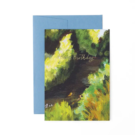 Happy Birthday River Swim
