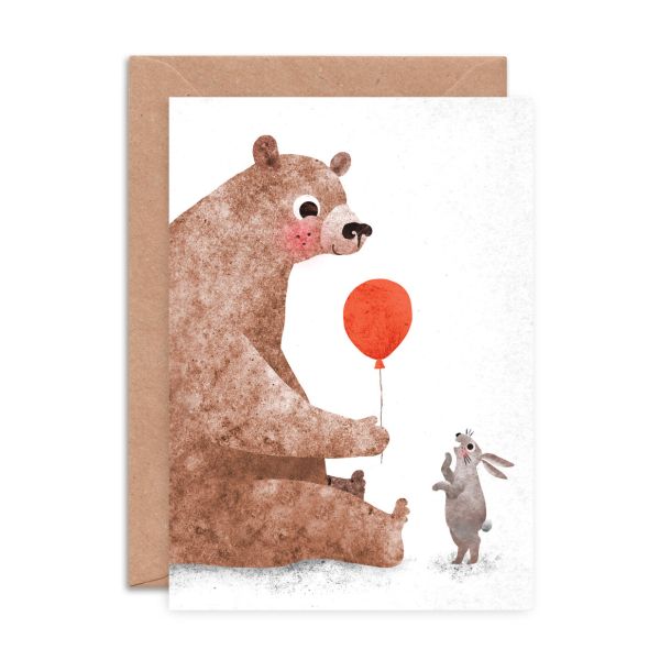 Bear And Bunny Gift Card