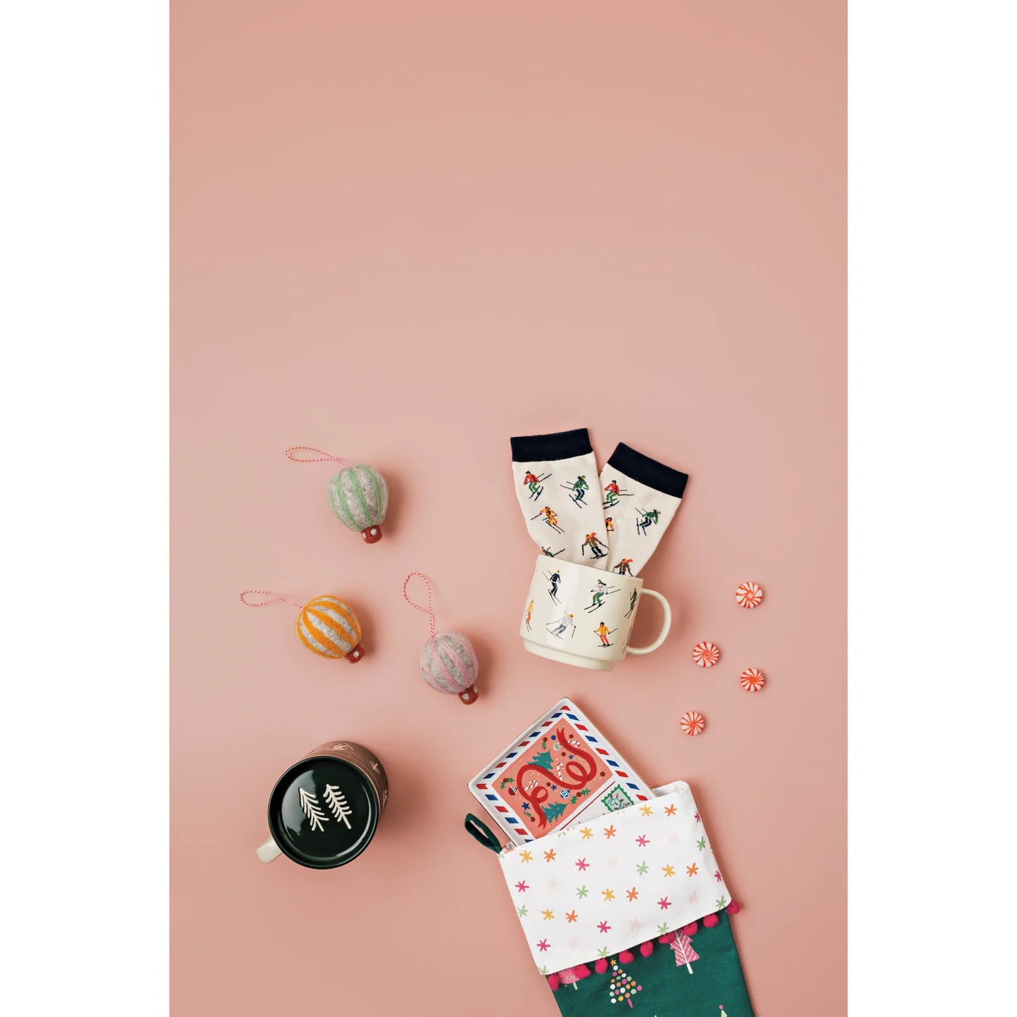 Ski Ya Later Mug With Lid