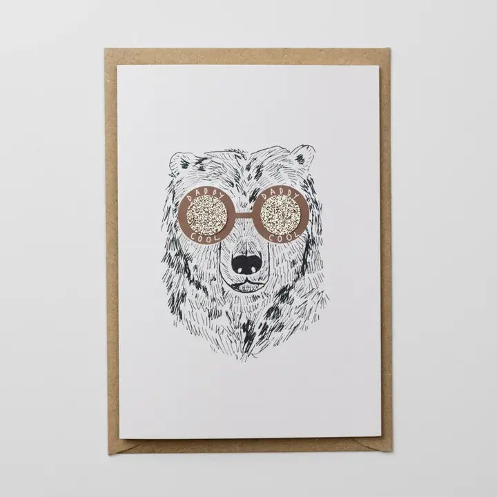Daddy Cool Card