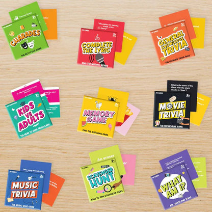 Mini Counter Top Trivia