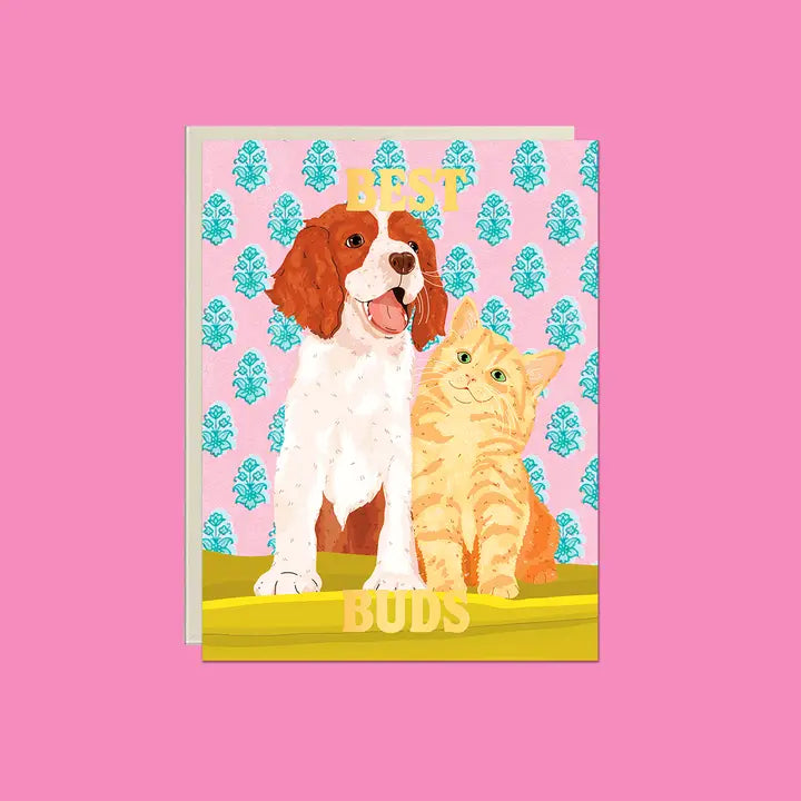 Best Buds Card Foil Card