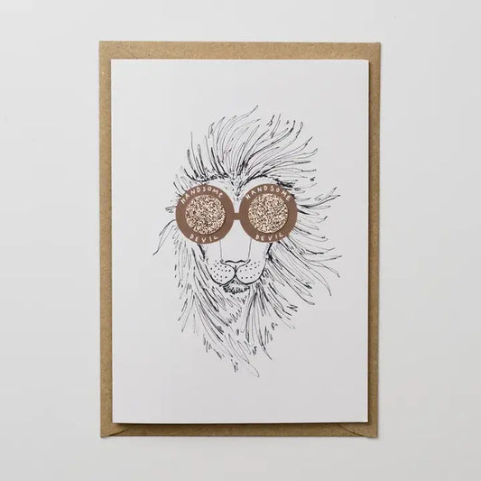 Handsome Devil Card