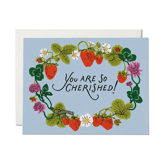Cherished Greeting Card