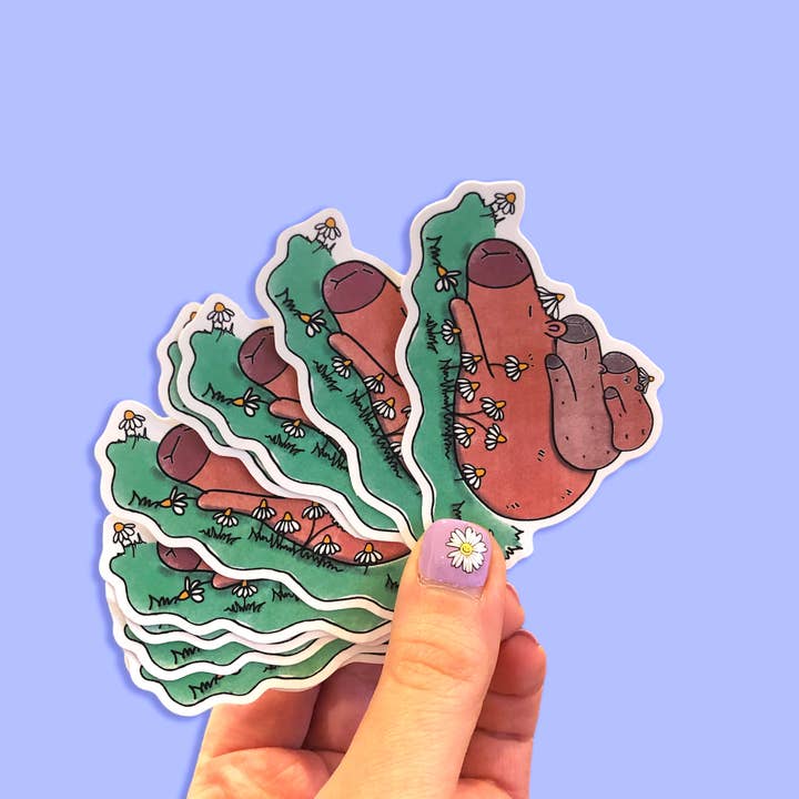 S40 Capybara Sticker Vinyl Sticker