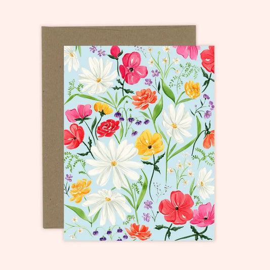 Wildflowers Everyday Card