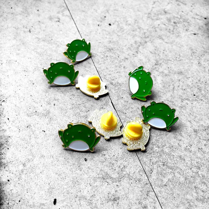 @26 Froggy Enamel Pin