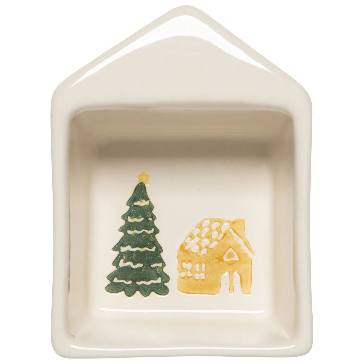 Glitzmas Dip Dish With Tray Set of 3
