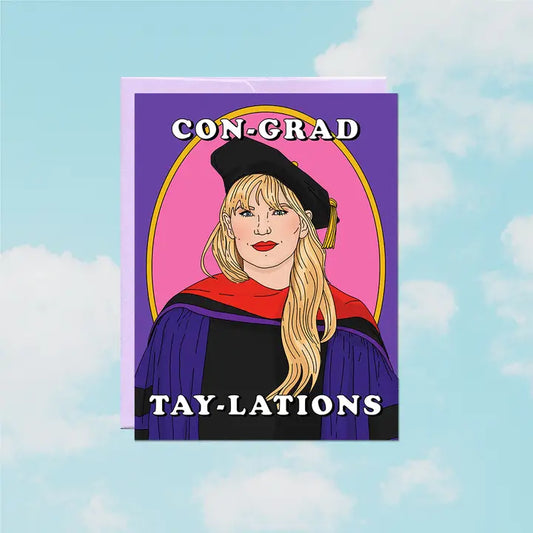 Con-grad-Tay-lations Card