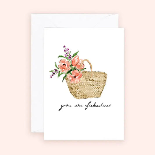 You are Fabulous Enclosure Card