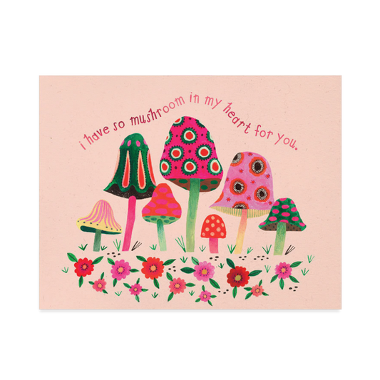 So Mushroom Card