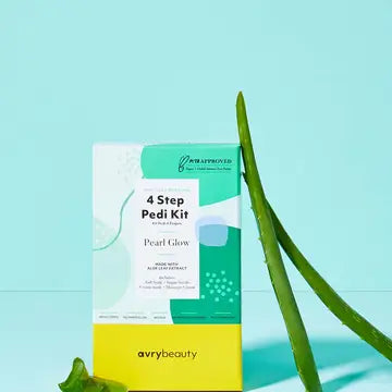 4 Step Pedi Kit - Pearl Glow