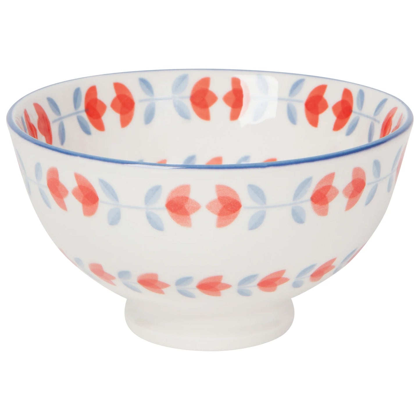 Red Tulip Bowl 4 inch