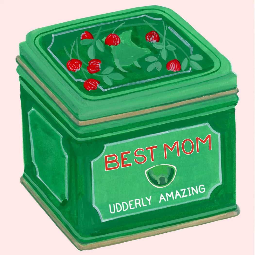 Mom Udderly Amazing Card