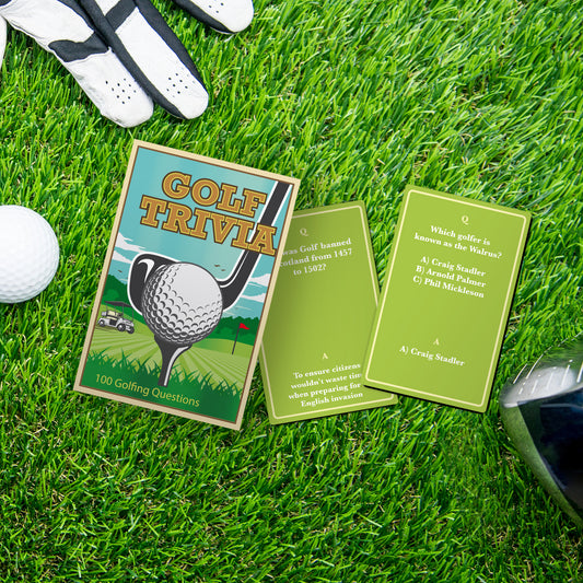 Golf Trivia Game