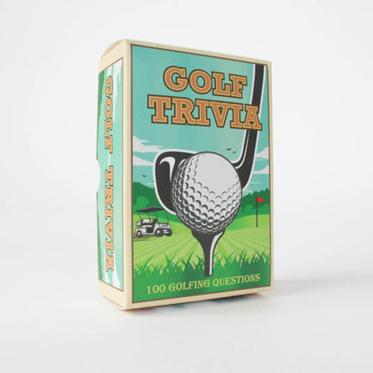 Golf Trivia Game