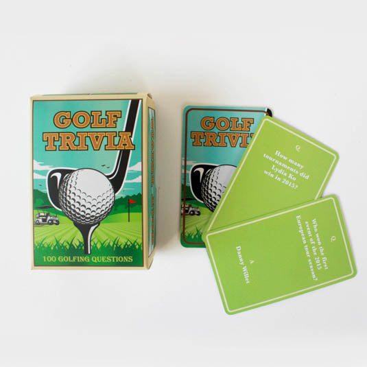 Golf Trivia Game