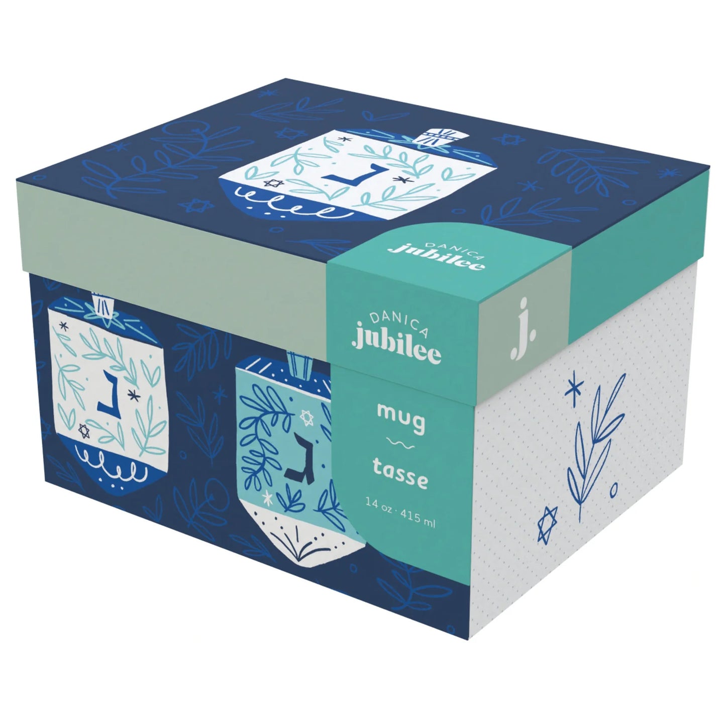 Dreidels Mug In A Box