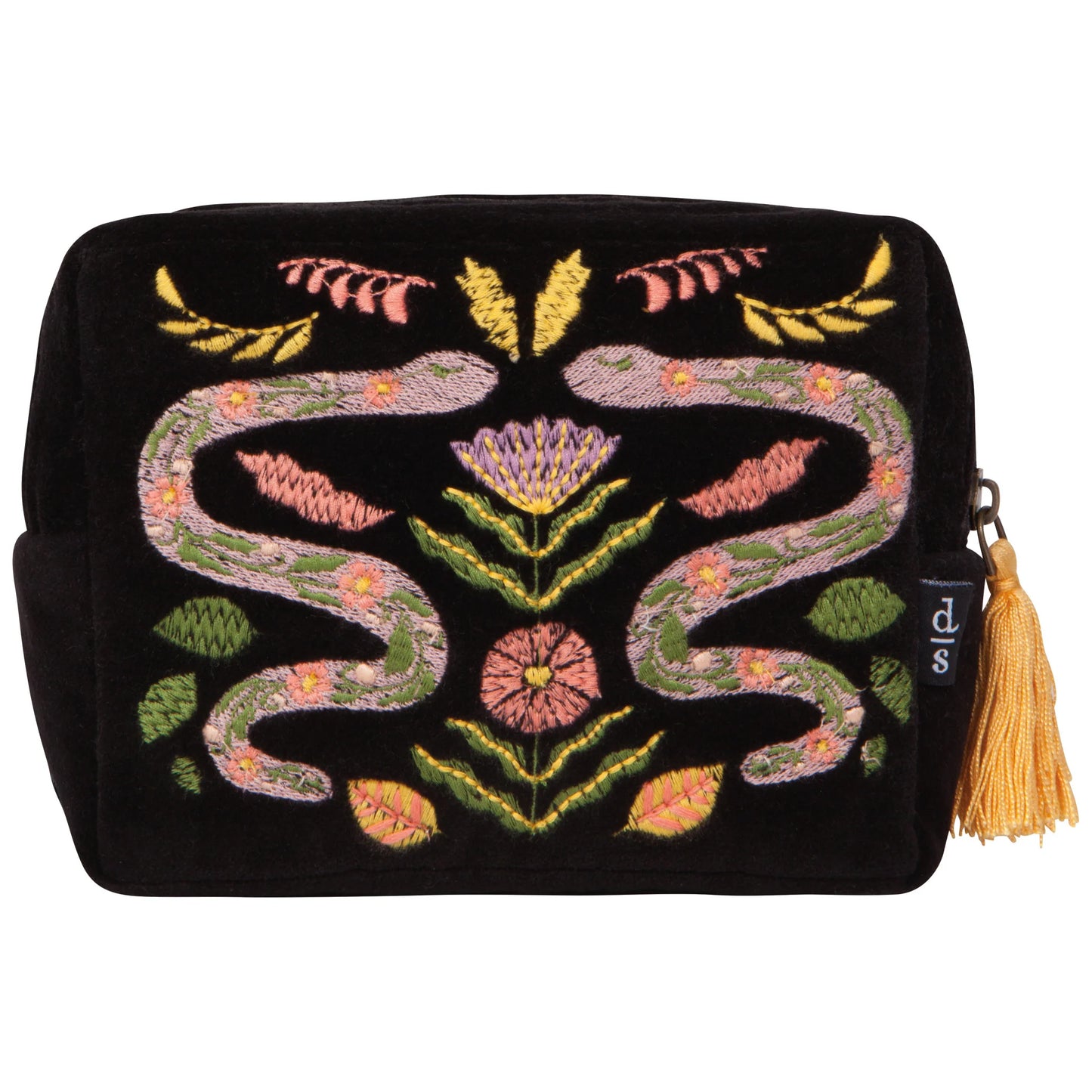 Embroidered Pouch Amulet