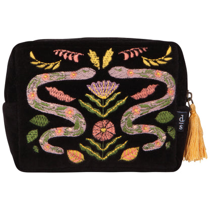 Embroidered Pouch Amulet
