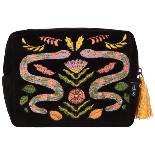 Embroidered Pouch Amulet