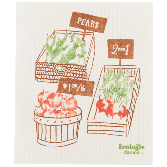 Swedish Dishcloth Locally Grown