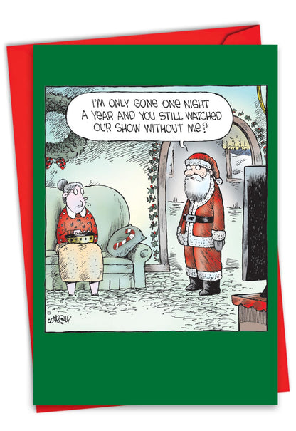 Our Show Christmas Card