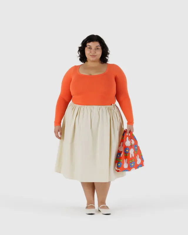 Baby Baggu - Flower Miffy