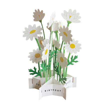 Pop-up 360 Blooming Card Margaret