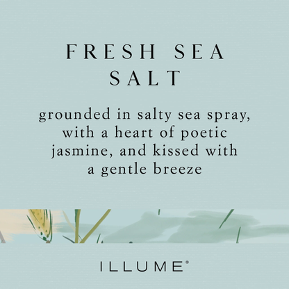 Fresh Sea Salt Vanity Tin Candle
