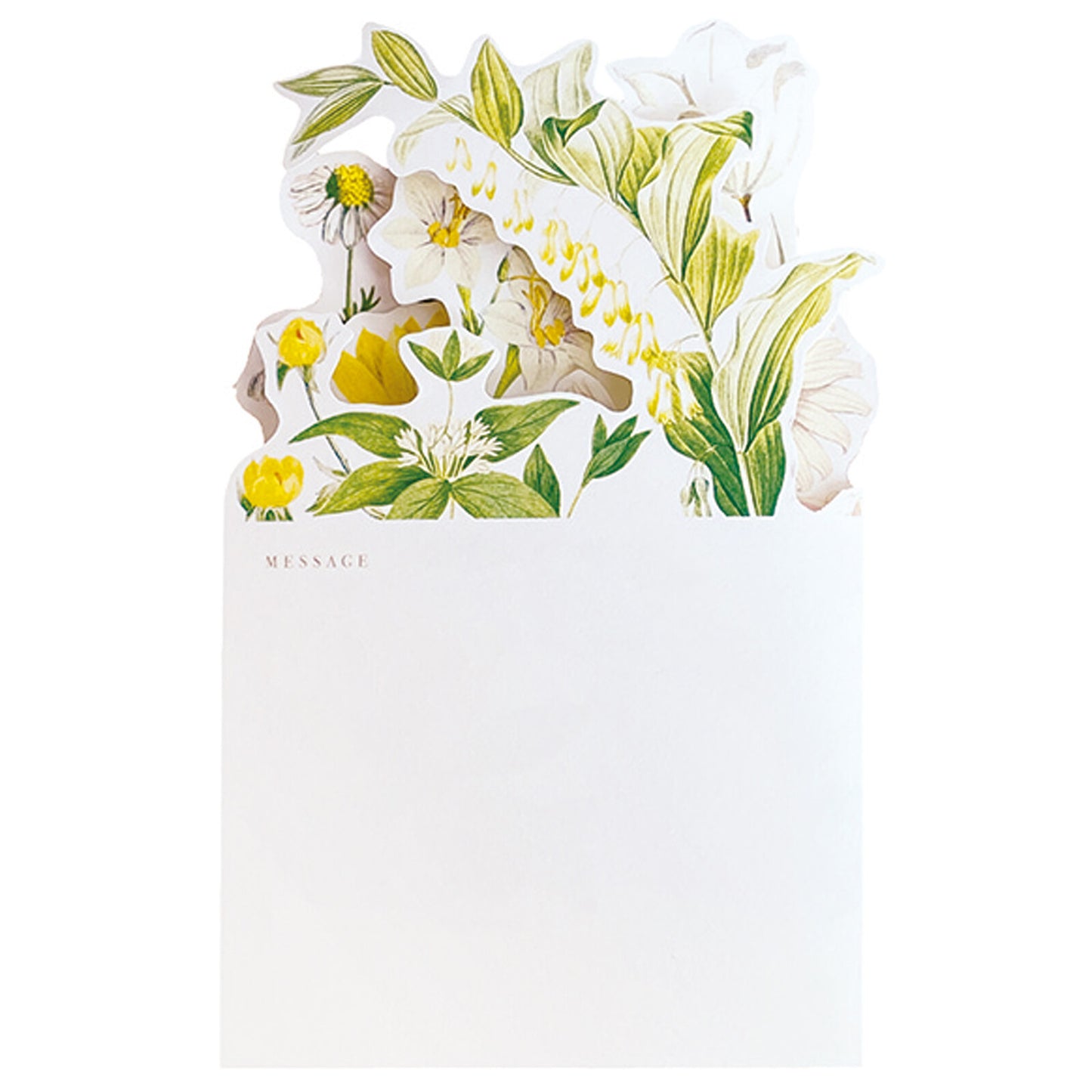 Pop-up Accordion Wedding Garden Cards