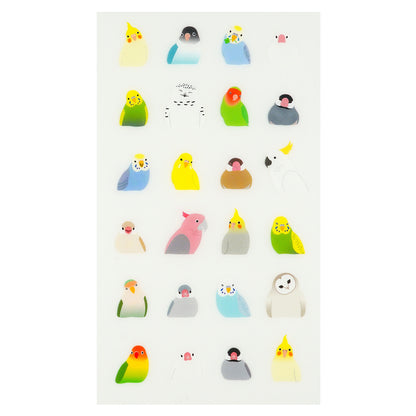 Animal Die-Cut Sticker Bird
