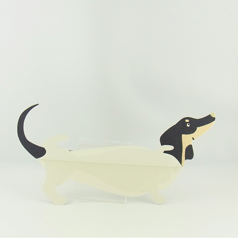 Dachshund Birthday Card