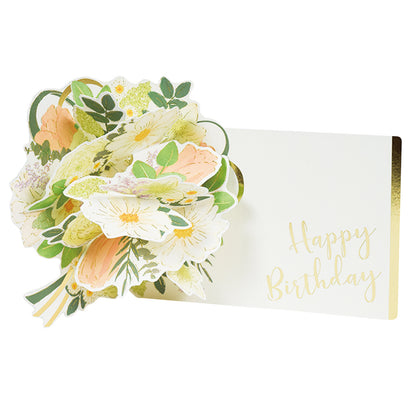 Pop-up Card Mix Green Card