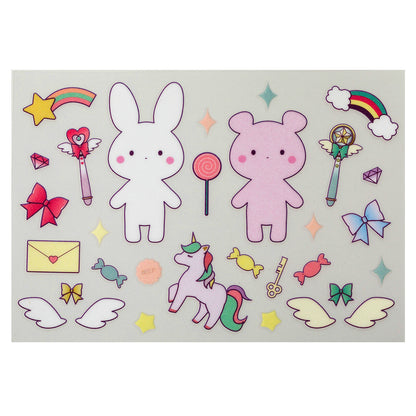 Irodo Decorative Fabric Transfer Sticker – Yumegawa