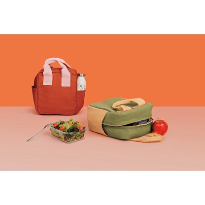 Weekday Lunch Tote Grenadine