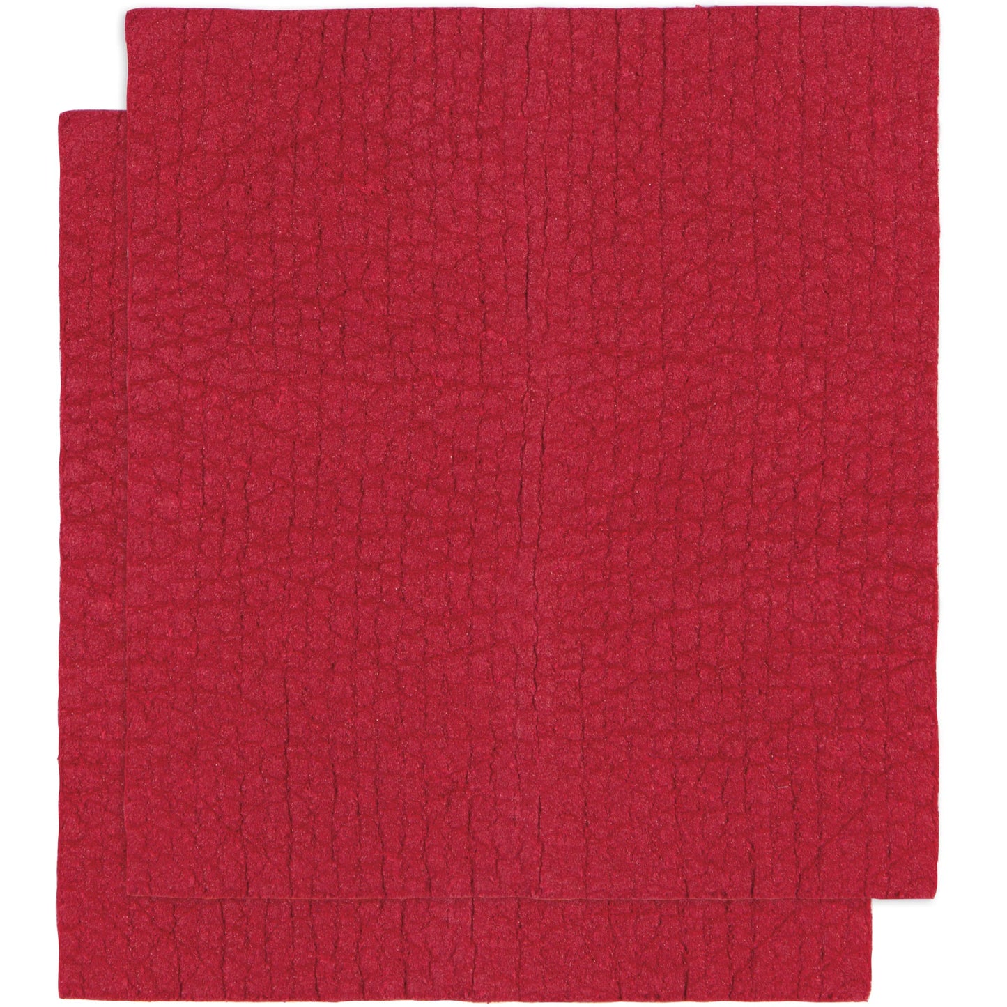 Swedish Dishcloth Carmine Set of 2