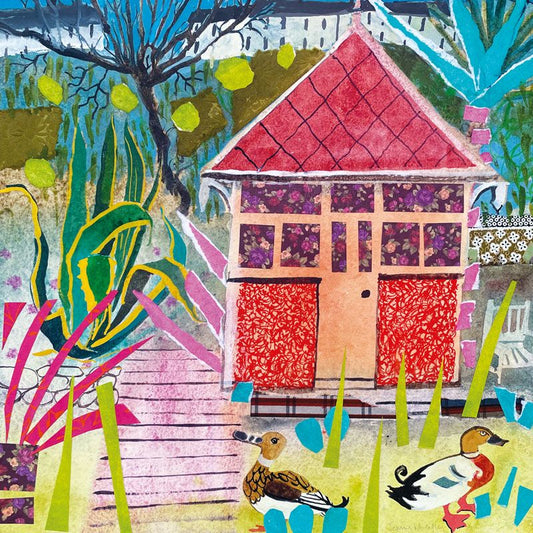 Summerhouse Card
